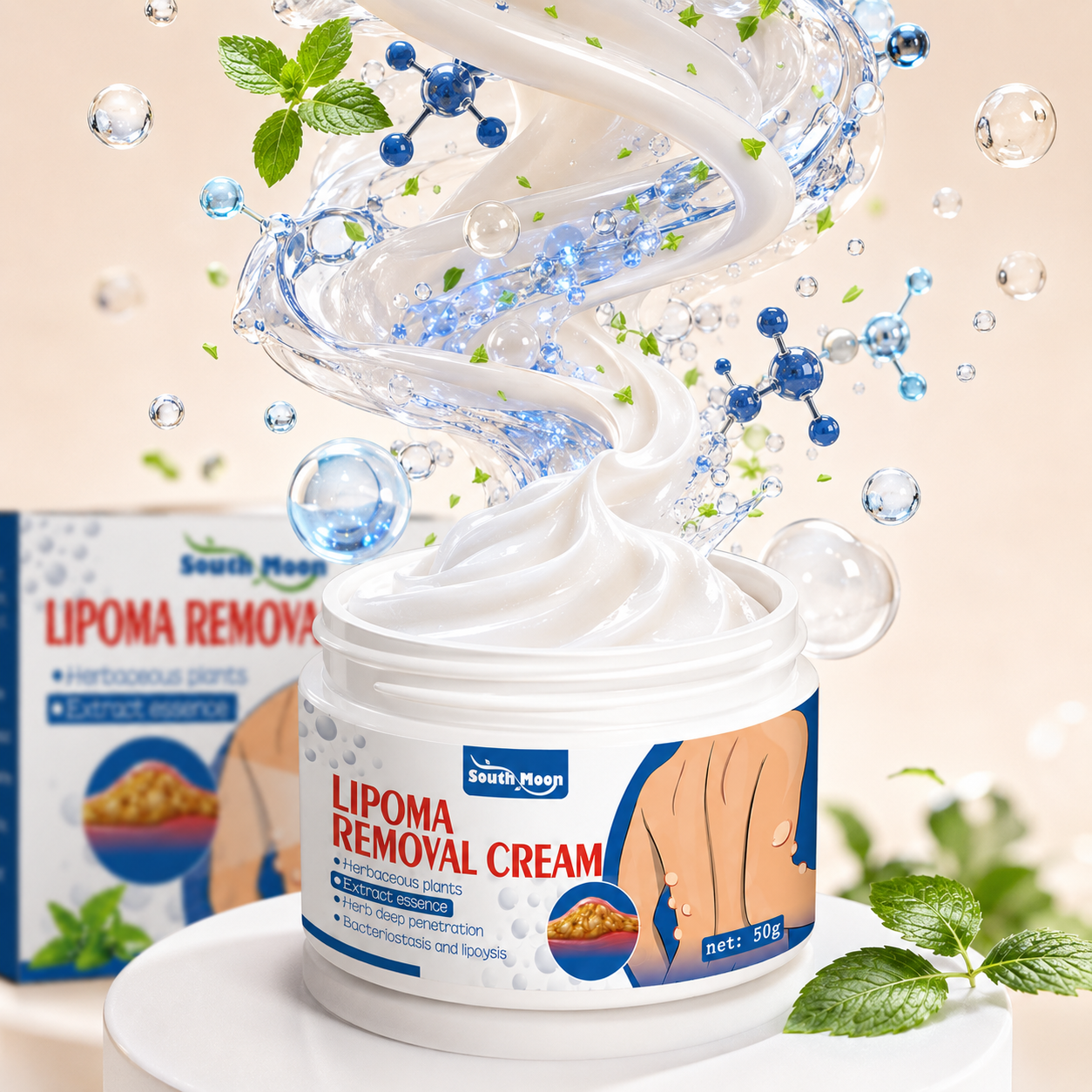Lipoma Removal Cream – Herbal Body Care Cream for Smooth Skin - 50g