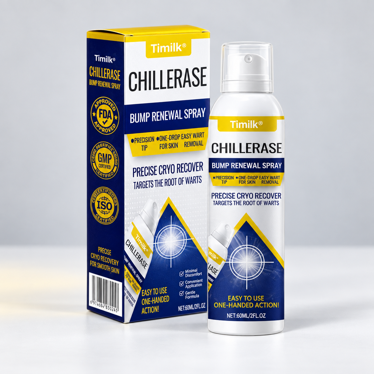 Timilk ChillErase Bump Renewal Spray – 60 ml