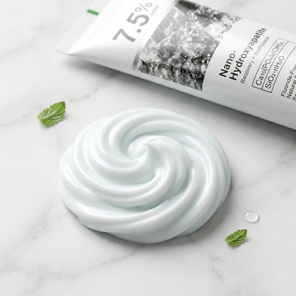 Holydeer 7.5% nHAP Nano-Hydroxyapatite Toothpaste 120g – Fluoride-Free Sensitivity & Whitening Care