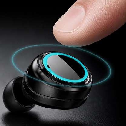 M25 Wireless Gaming Earbuds – Bluetooth Touch Control Earphones with LED Display Charging Case