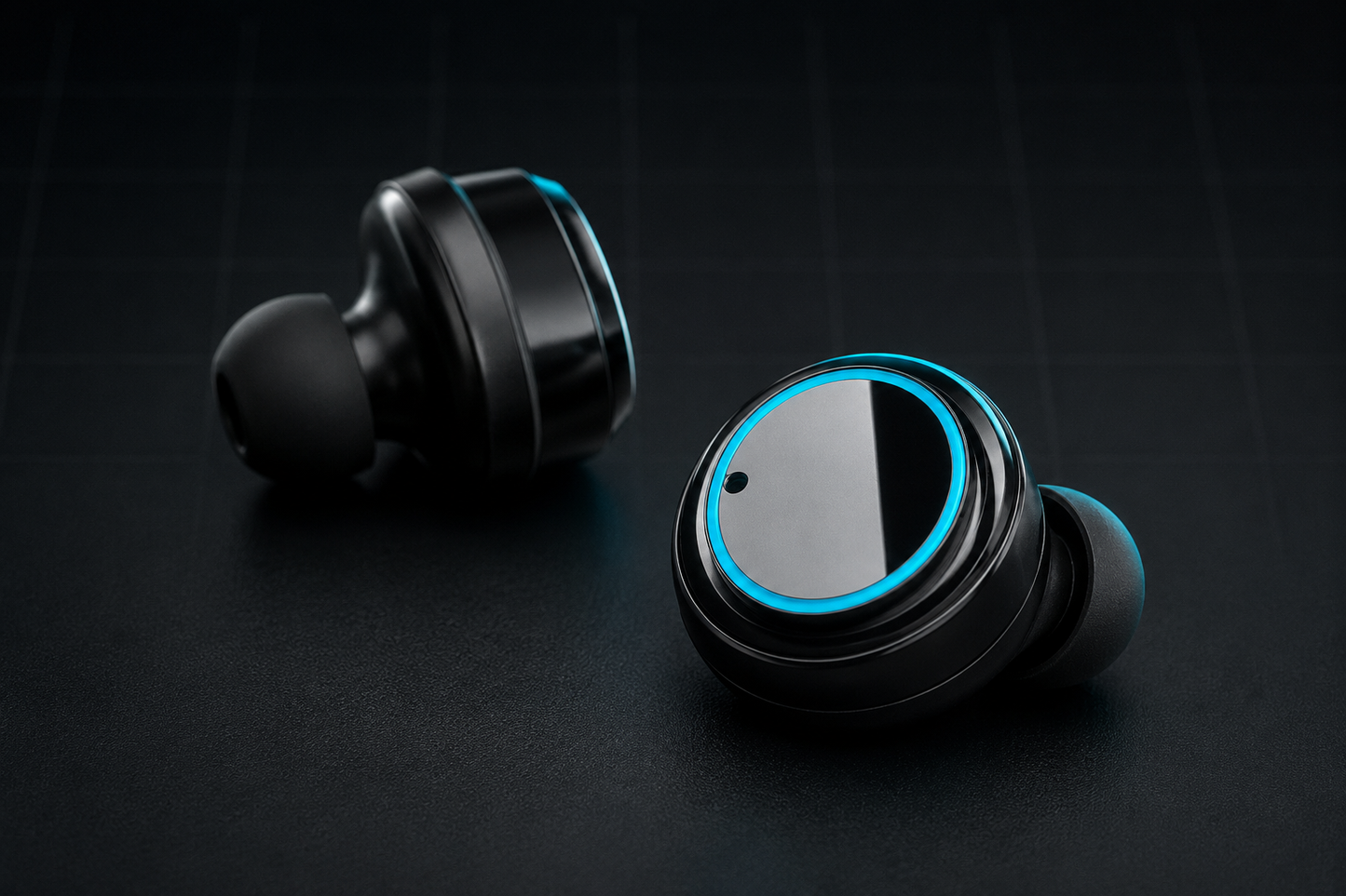 M25 Wireless Gaming Earbuds – Bluetooth Touch Control Earphones with LED Display Charging Case