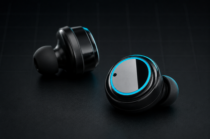 M25 Wireless Gaming Earbuds – Bluetooth Touch Control Earphones with LED Display Charging Case