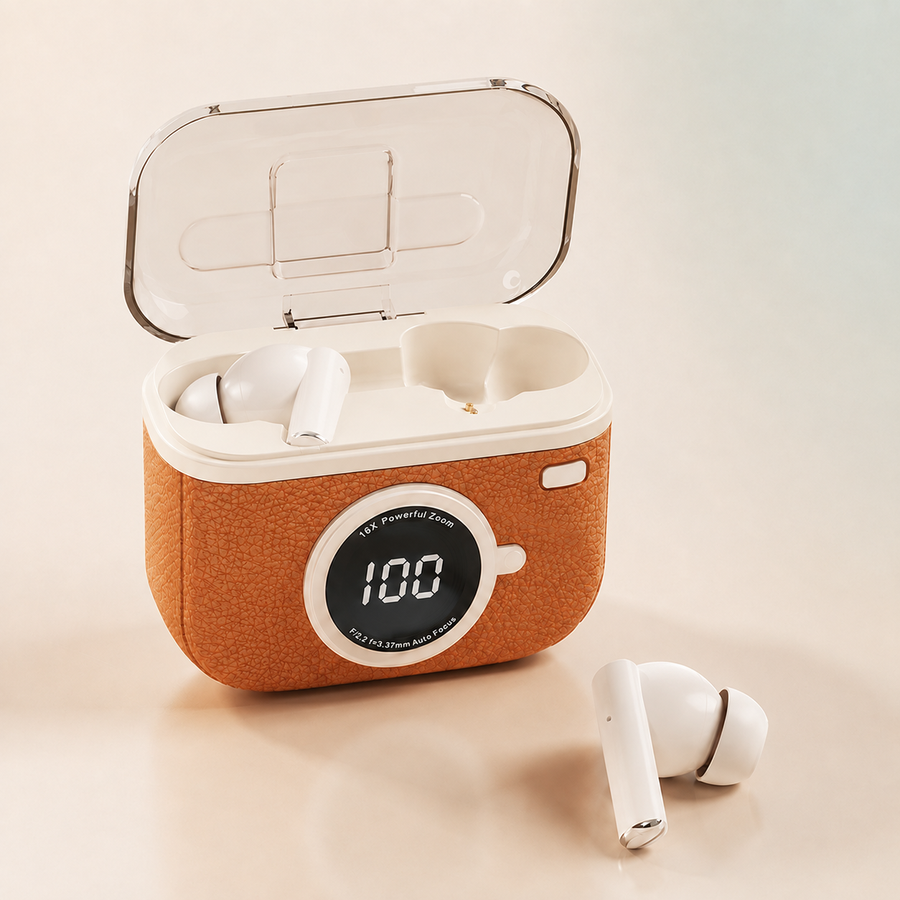 X73 TWS Wireless Earbuds Game Box Edition – LED Battery Display Wireless Earphones