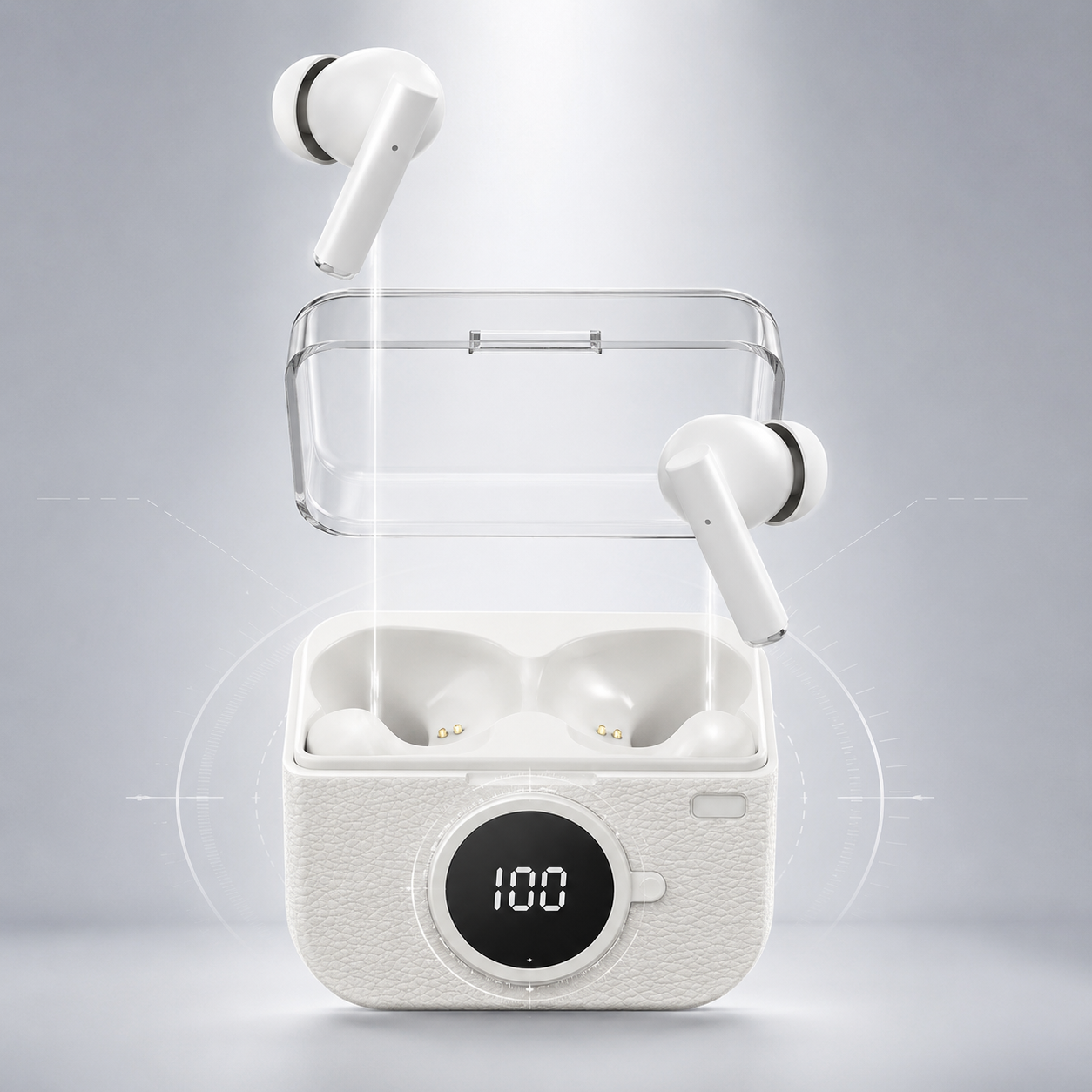 X73 TWS Wireless Earbuds Game Box Edition – LED Battery Display Wireless Earphones