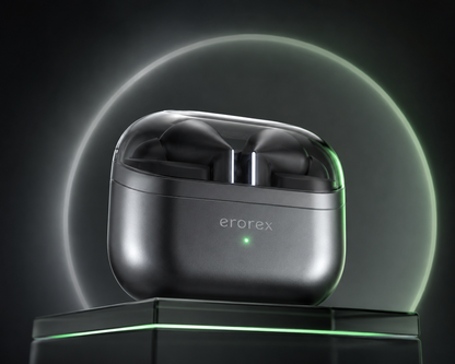 Erorex E-5 Pro TWS Wireless Earbuds – Bluetooth 5.3, ENC Noise Cancellation & Touch Control
