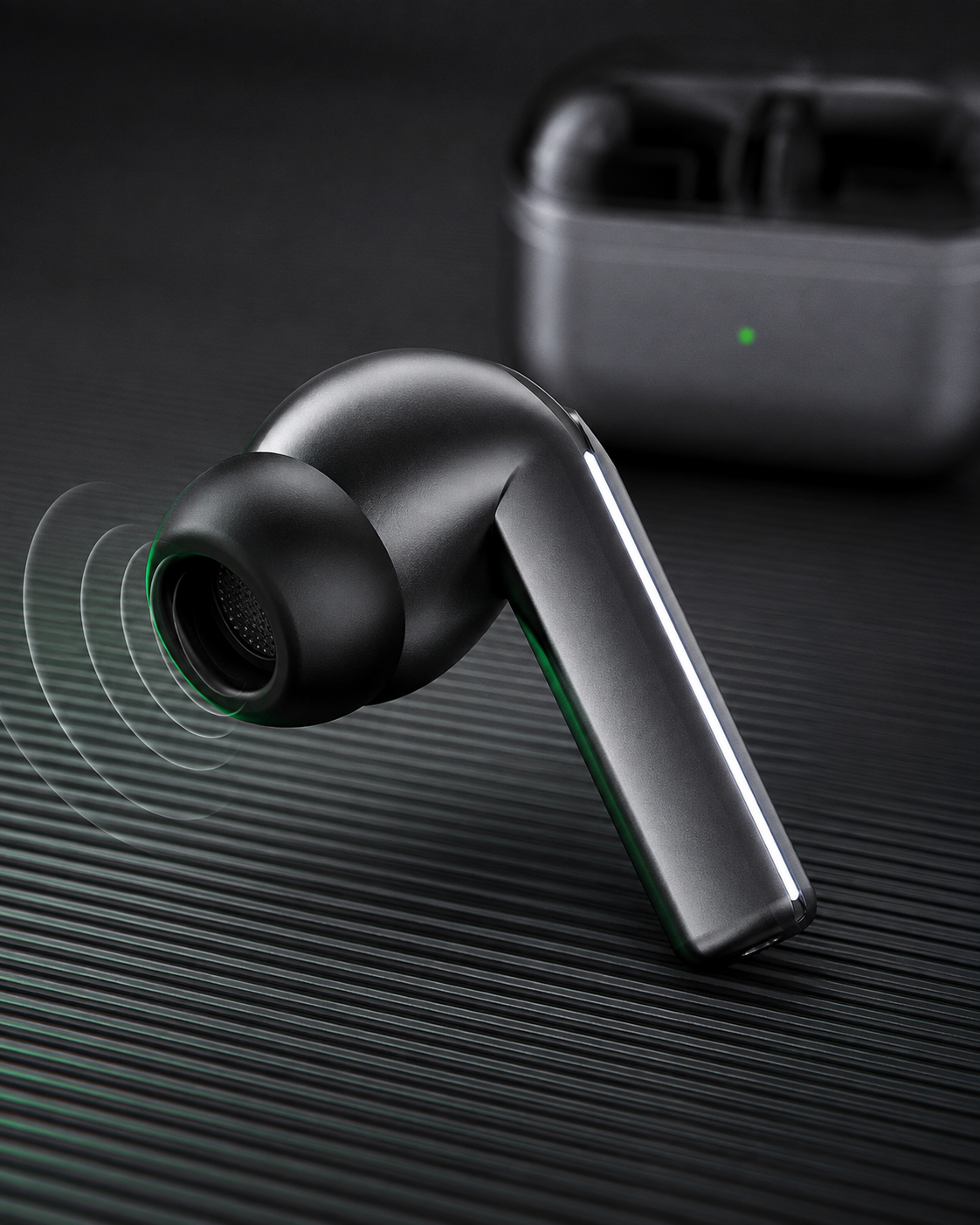 Erorex E-5 Pro TWS Wireless Earbuds – Bluetooth 5.3, ENC Noise Cancellation & Touch Control