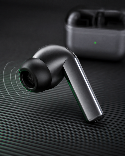 Erorex E-5 Pro TWS Wireless Earbuds – Bluetooth 5.3, ENC Noise Cancellation & Touch Control