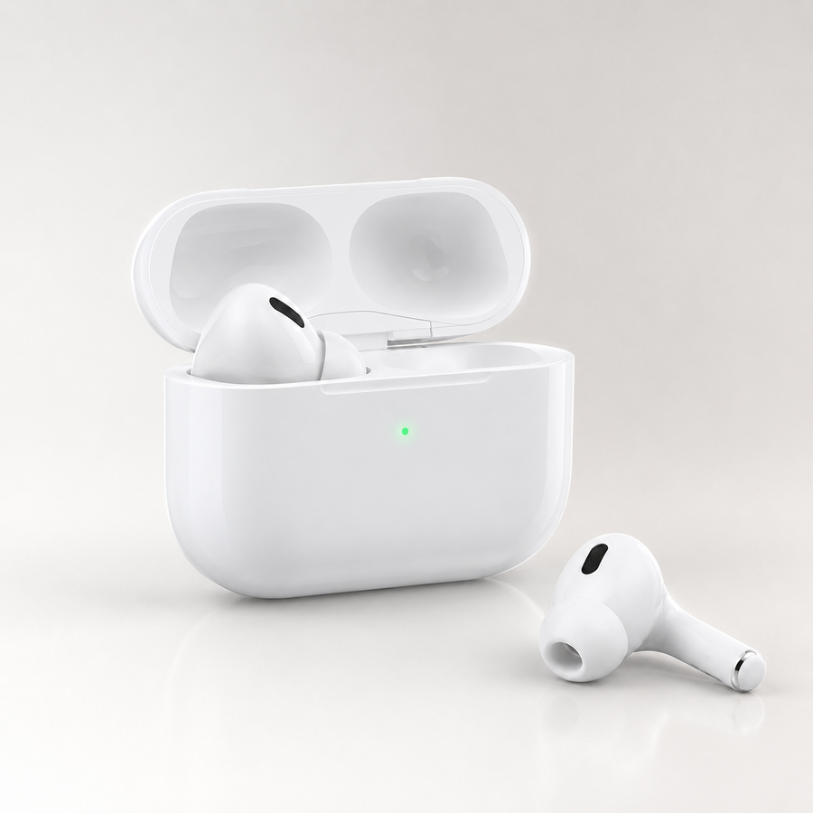 Pro 2 TWS Wireless Earbuds – Bluetooth 5.3 Noise Reduction Earphones with Charging Case