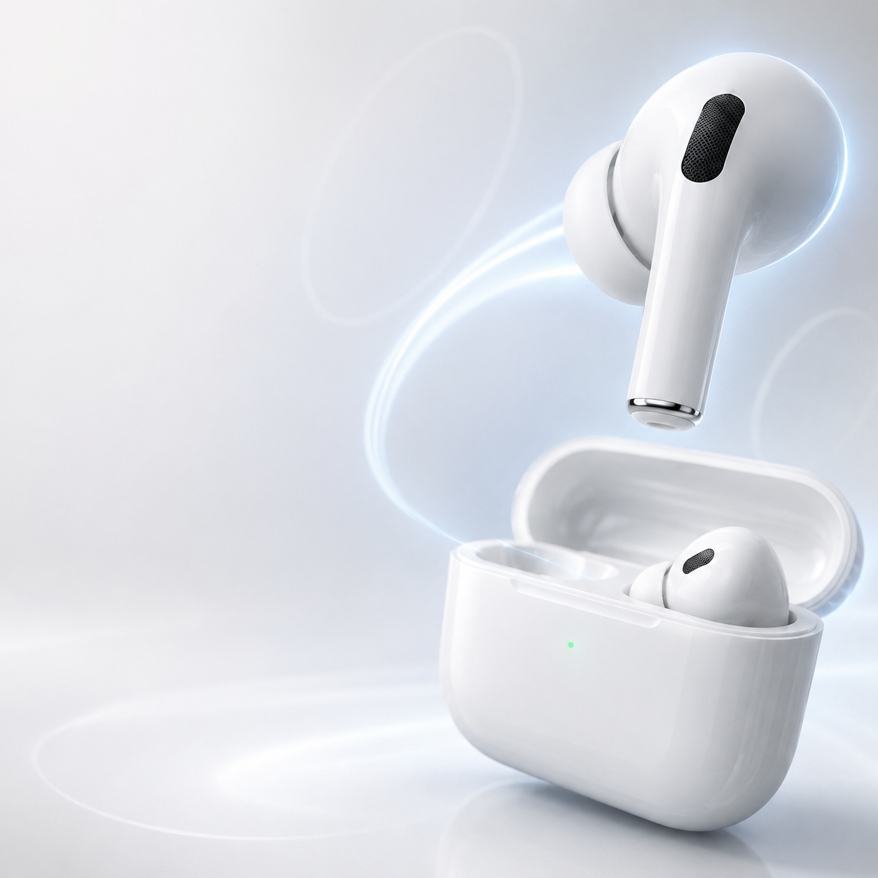 Pro 2 TWS Wireless Earbuds – Bluetooth 5.3 Noise Reduction Earphones with Charging Case