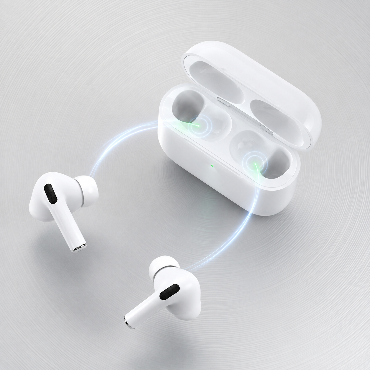 Pro 2 TWS Wireless Earbuds – Bluetooth 5.3 Noise Reduction Earphones with Charging Case
