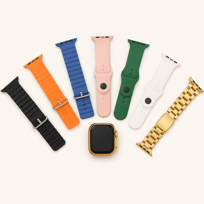 I20 Ultra Max Suit 10 In 1 Smart Watch With Airpods