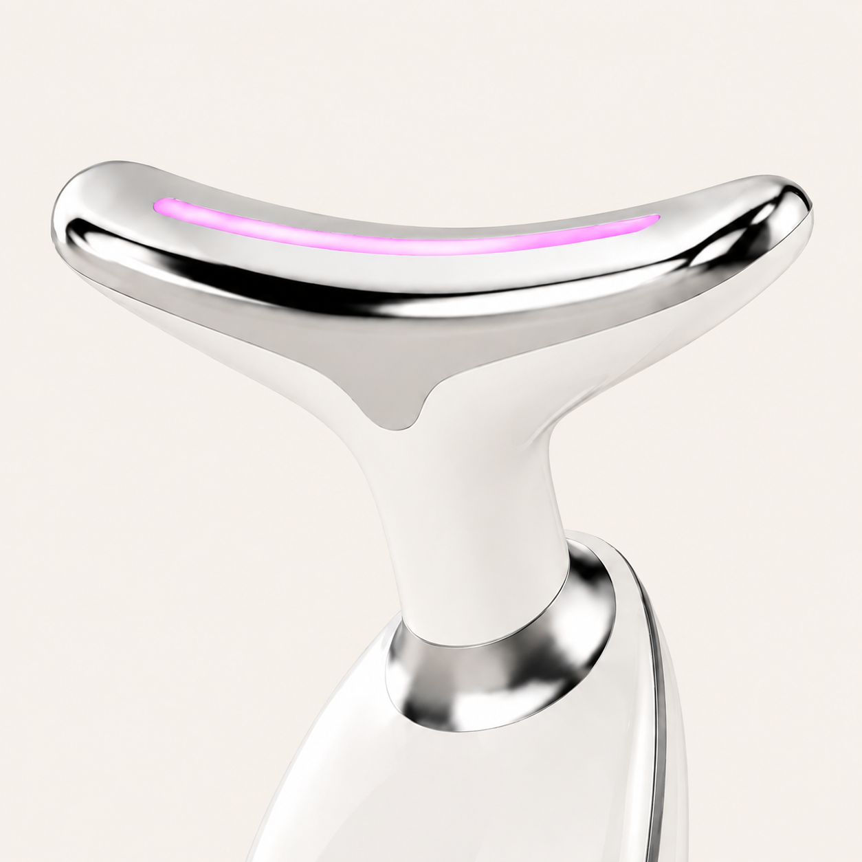 Rechargeable Face & Neck Massager Anti-Wrinkle with 3 Modes 45°C