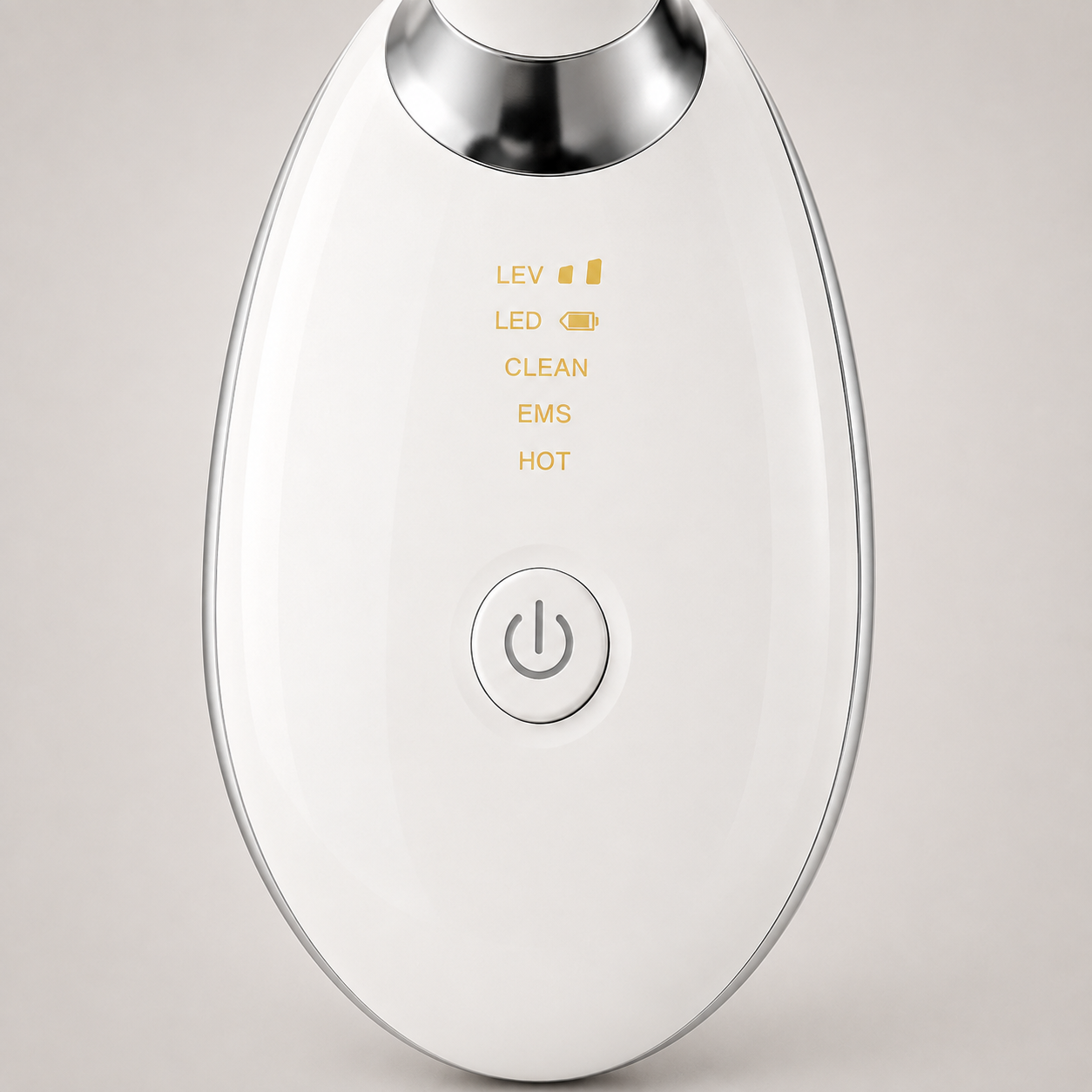 Rechargeable Face & Neck Massager Anti-Wrinkle with 3 Modes 45°C