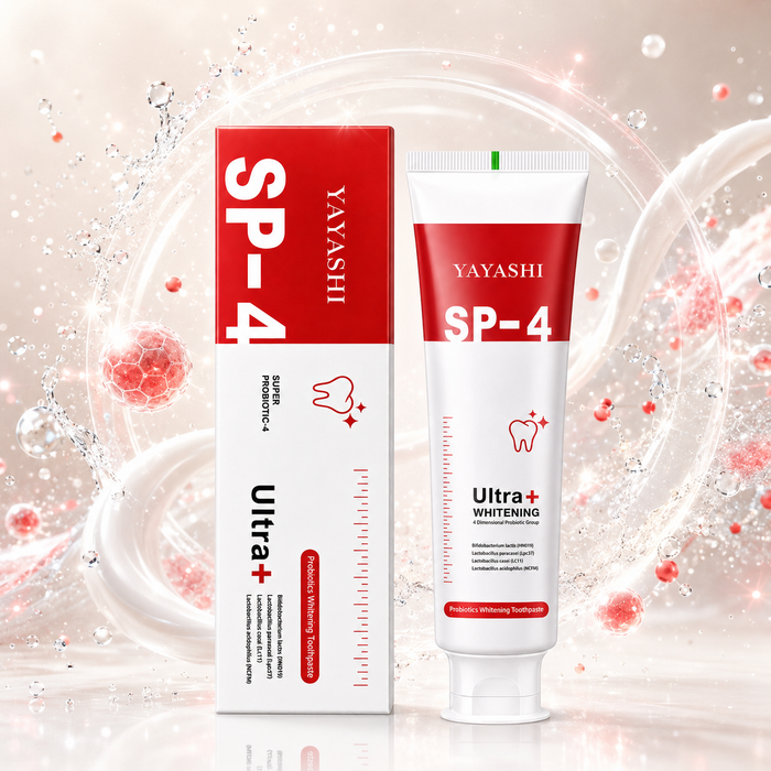 Yayashi SP-4 Ultra Whitening Toothpaste 150ml – Probiotic Surface Stain Remover for Bright Teeth