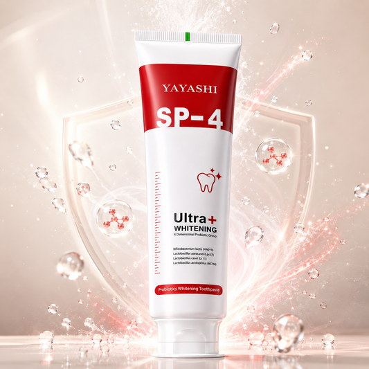 Yayashi SP-4 Ultra Whitening Toothpaste 150ml – Probiotic Surface Stain Remover for Bright Teeth