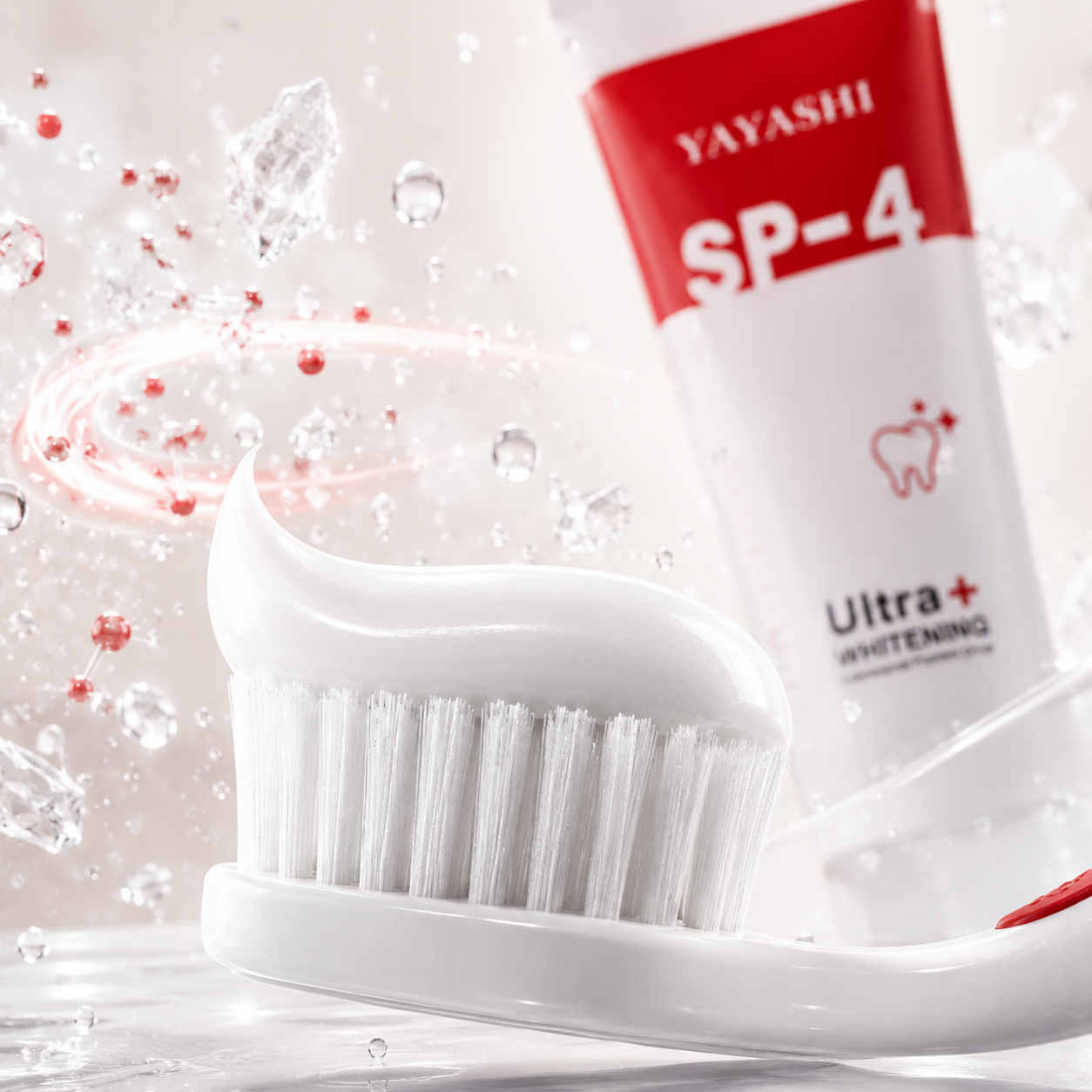 Yayashi SP-4 Ultra Whitening Toothpaste 150ml – Probiotic Surface Stain Remover for Bright Teeth