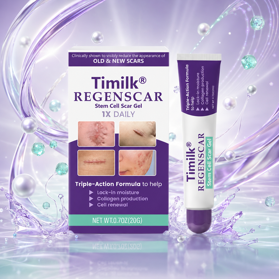 Timilk Regenscar Stem Cell Scar Gel 20g – Skin Renewal Gel for Old & New Scar Appearance Care