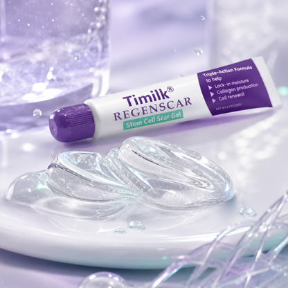 Timilk Regenscar Stem Cell Scar Gel 20g – Skin Renewal Gel for Old & New Scar Appearance Care