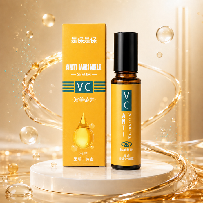 VC Lutein Anti-Wrinkle Serum 120ml – Lightweight Anti-Aging Formula for Firm & Radiant Skin