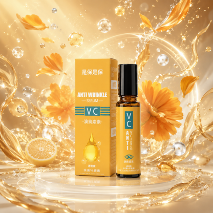 VC Lutein Anti-Wrinkle Serum 120ml – Lightweight Anti-Aging Formula for Firm & Radiant Skin