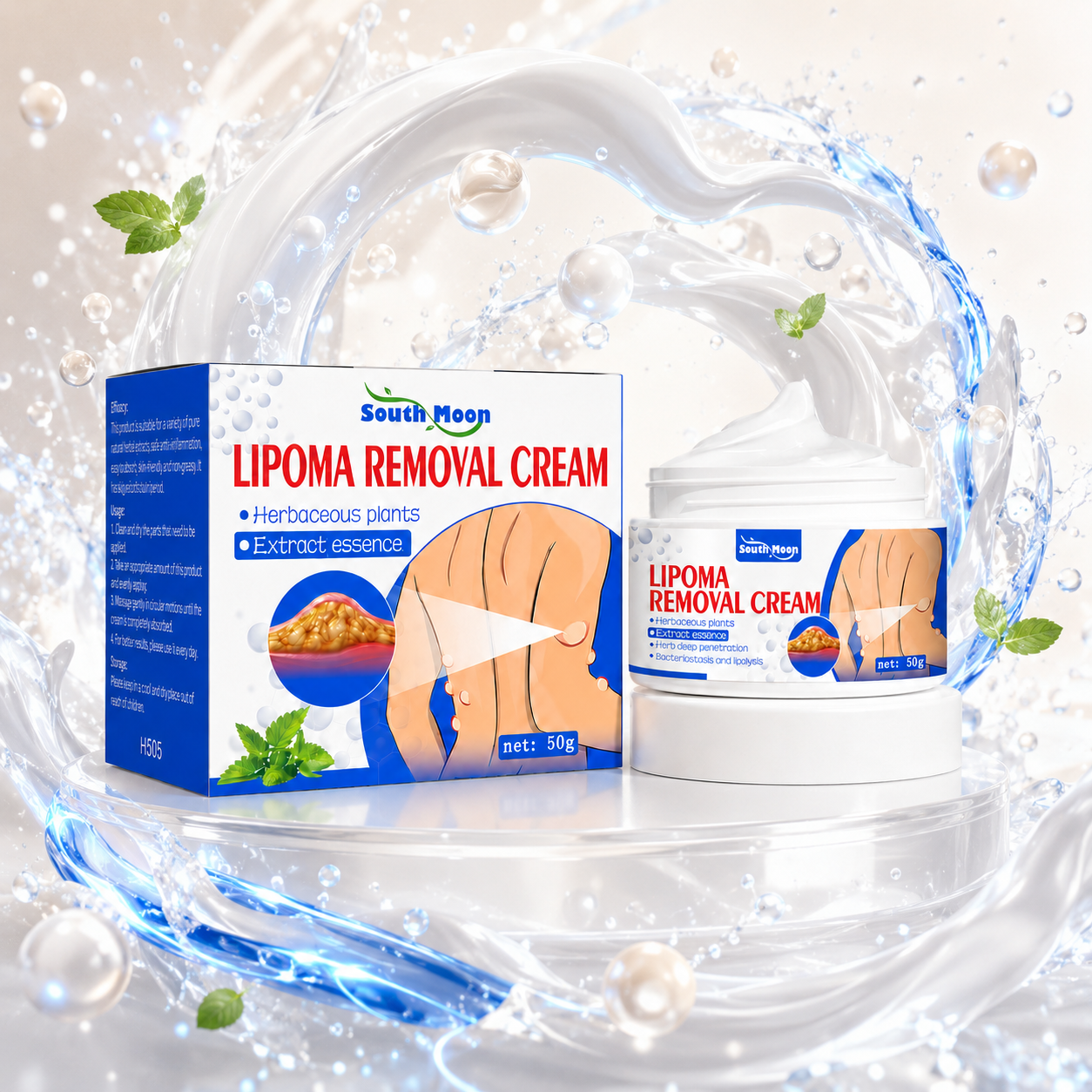 Lipoma Removal Cream – Herbal Body Care Cream for Smooth Skin - 50g