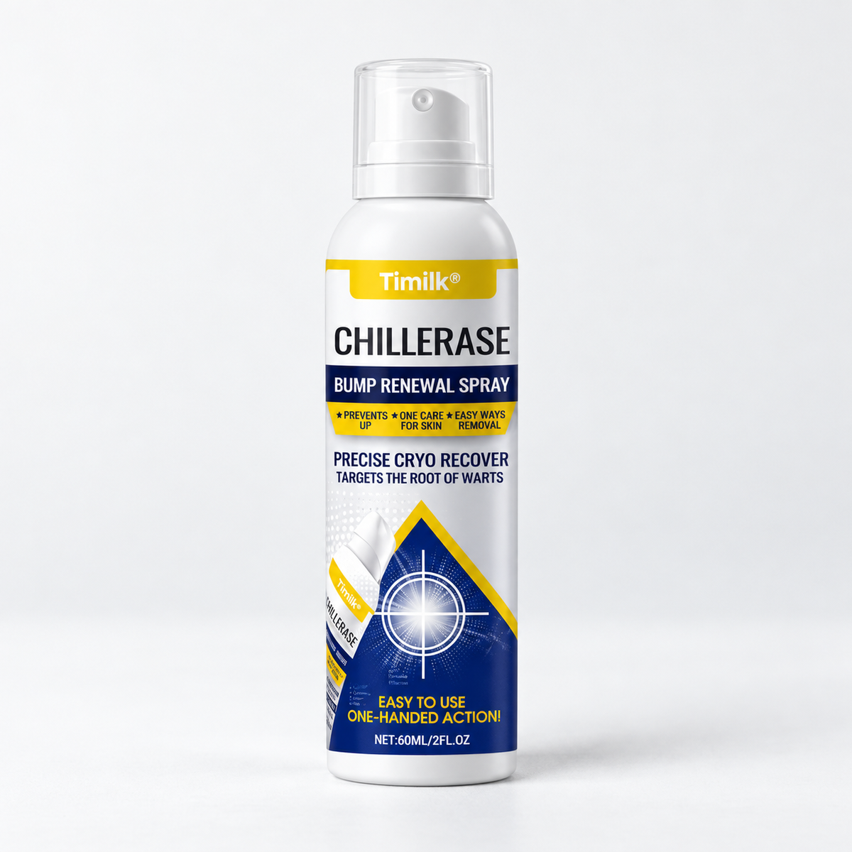 Timilk ChillErase Bump Renewal Spray – 60 ml
