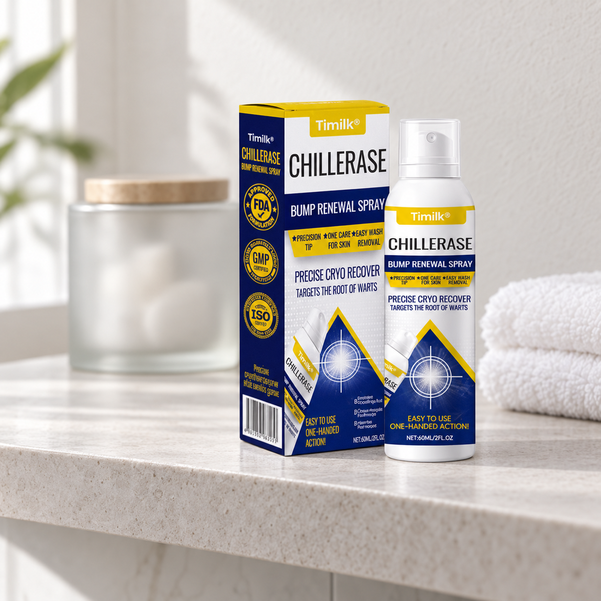 Timilk ChillErase Bump Renewal Spray – 60 ml