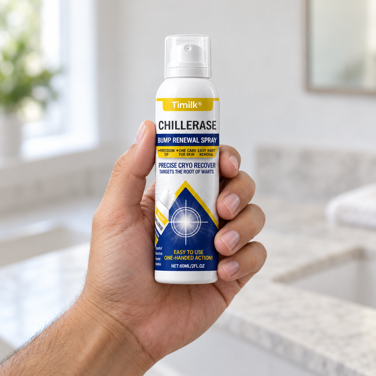 Timilk ChillErase Bump Renewal Spray – 60 ml