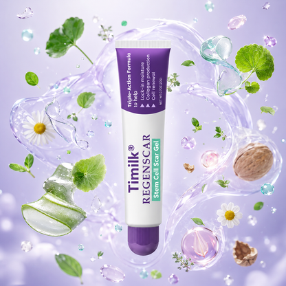 Timilk Regenscar Stem Cell Scar Gel 20g – Skin Renewal Gel for Old & New Scar Appearance Care