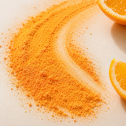 Meeoow Club Orange Hair Removal Wax Powder 100g – 10 Min Painless Body Wax for Smooth Skin