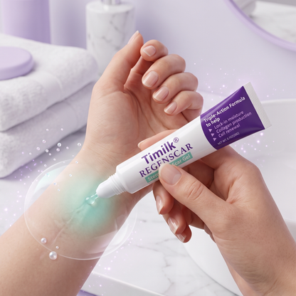 Timilk Regenscar Stem Cell Scar Gel 20g – Skin Renewal Gel for Old & New Scar Appearance Care